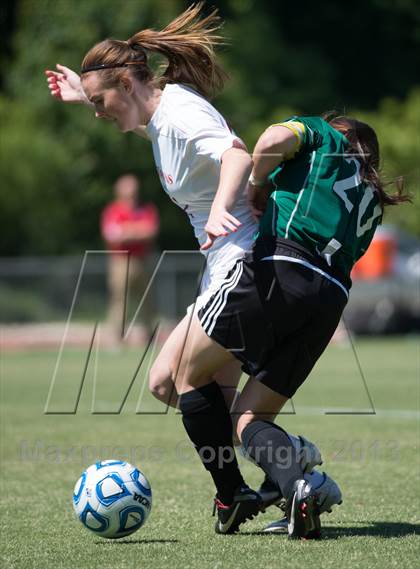 Thumbnail 2 in Cardinal Gibbons vs. St. Stephens (NCHSAA 3A Final) photogallery.