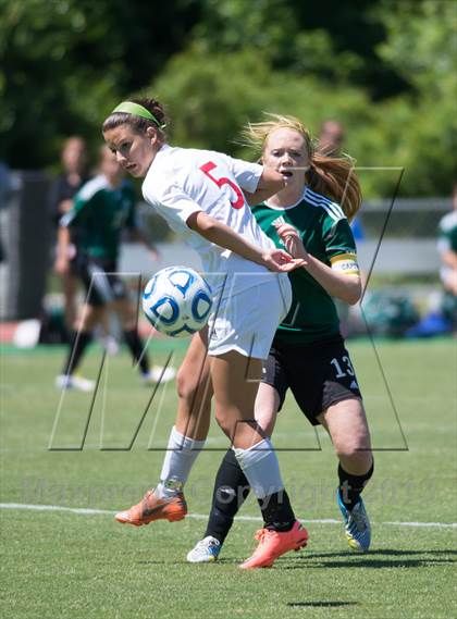 Thumbnail 3 in Cardinal Gibbons vs. St. Stephens (NCHSAA 3A Final) photogallery.
