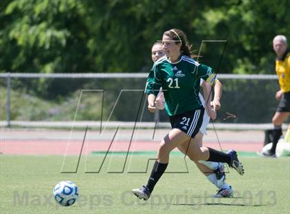 Thumbnail 3 in Cardinal Gibbons vs. St. Stephens (NCHSAA 3A Final) photogallery.