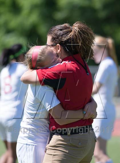 Thumbnail 1 in Cardinal Gibbons vs. St. Stephens (NCHSAA 3A Final) photogallery.