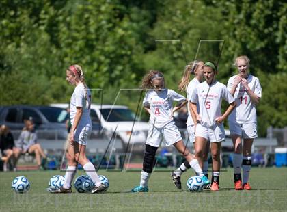 Thumbnail 3 in Cardinal Gibbons vs. St. Stephens (NCHSAA 3A Final) photogallery.