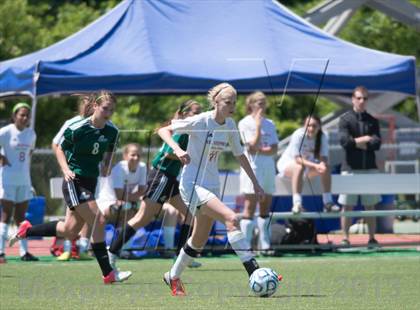 Thumbnail 2 in Cardinal Gibbons vs. St. Stephens (NCHSAA 3A Final) photogallery.