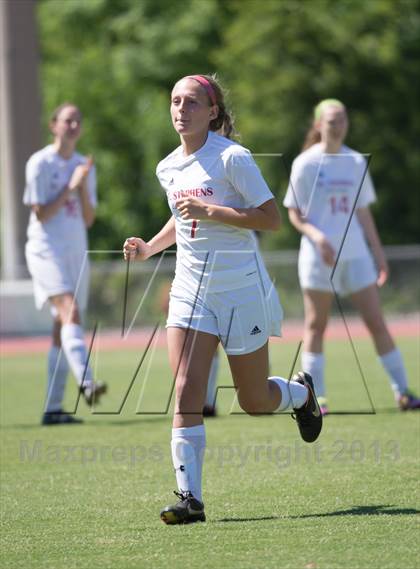 Thumbnail 3 in Cardinal Gibbons vs. St. Stephens (NCHSAA 3A Final) photogallery.