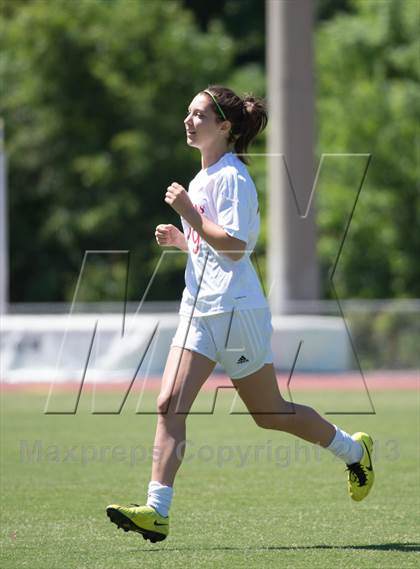 Thumbnail 3 in Cardinal Gibbons vs. St. Stephens (NCHSAA 3A Final) photogallery.