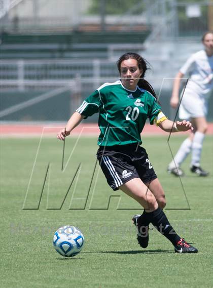 Thumbnail 2 in Cardinal Gibbons vs. St. Stephens (NCHSAA 3A Final) photogallery.