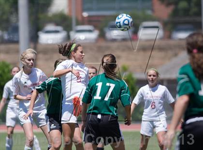 Thumbnail 1 in Cardinal Gibbons vs. St. Stephens (NCHSAA 3A Final) photogallery.