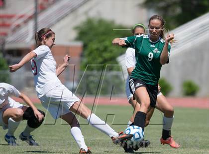 Thumbnail 1 in Cardinal Gibbons vs. St. Stephens (NCHSAA 3A Final) photogallery.