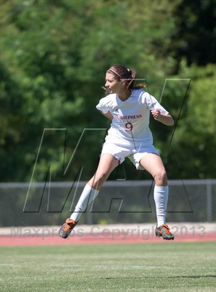 Thumbnail 1 in Cardinal Gibbons vs. St. Stephens (NCHSAA 3A Final) photogallery.