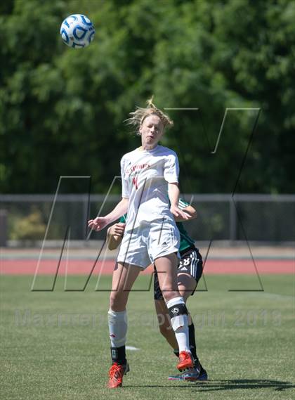 Thumbnail 3 in Cardinal Gibbons vs. St. Stephens (NCHSAA 3A Final) photogallery.