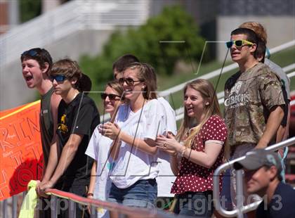 Thumbnail 2 in Cardinal Gibbons vs. St. Stephens (NCHSAA 3A Final) photogallery.