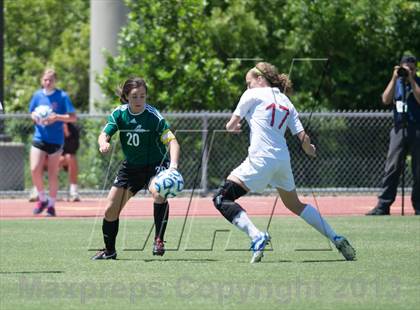 Thumbnail 3 in Cardinal Gibbons vs. St. Stephens (NCHSAA 3A Final) photogallery.