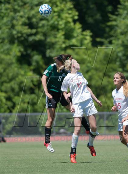 Thumbnail 1 in Cardinal Gibbons vs. St. Stephens (NCHSAA 3A Final) photogallery.