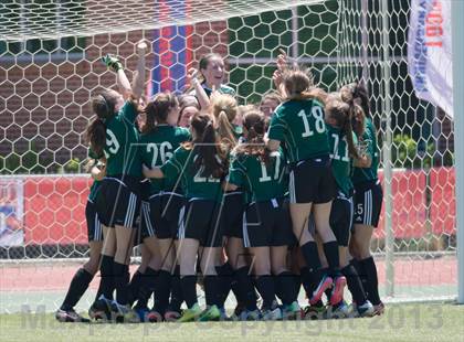 Thumbnail 3 in Cardinal Gibbons vs. St. Stephens (NCHSAA 3A Final) photogallery.