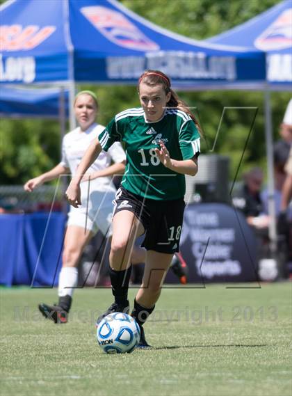 Thumbnail 2 in Cardinal Gibbons vs. St. Stephens (NCHSAA 3A Final) photogallery.