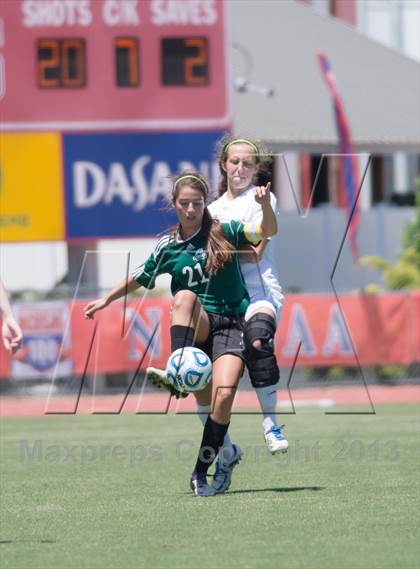 Thumbnail 3 in Cardinal Gibbons vs. St. Stephens (NCHSAA 3A Final) photogallery.