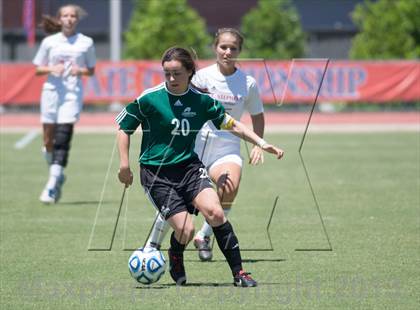 Thumbnail 1 in Cardinal Gibbons vs. St. Stephens (NCHSAA 3A Final) photogallery.