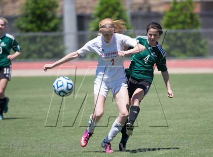 Thumbnail 1 in Cardinal Gibbons vs. St. Stephens (NCHSAA 3A Final) photogallery.
