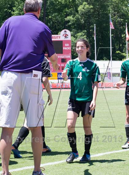 Thumbnail 2 in Cardinal Gibbons vs. St. Stephens (NCHSAA 3A Final) photogallery.