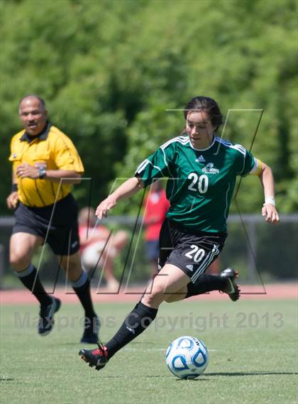 Thumbnail 3 in Cardinal Gibbons vs. St. Stephens (NCHSAA 3A Final) photogallery.