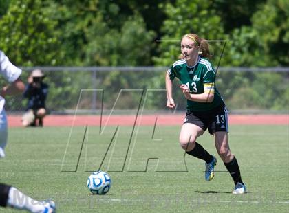 Thumbnail 1 in Cardinal Gibbons vs. St. Stephens (NCHSAA 3A Final) photogallery.