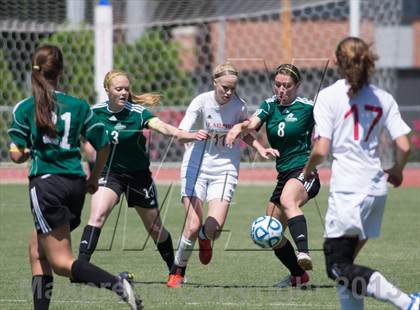 Thumbnail 3 in Cardinal Gibbons vs. St. Stephens (NCHSAA 3A Final) photogallery.
