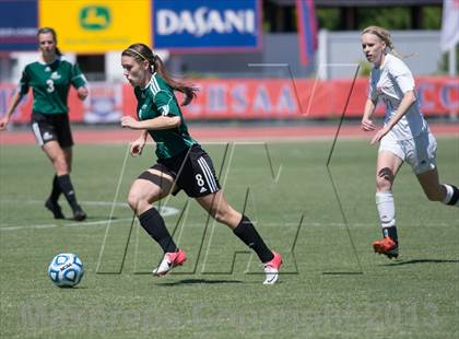 Thumbnail 1 in Cardinal Gibbons vs. St. Stephens (NCHSAA 3A Final) photogallery.