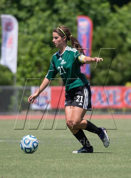 Thumbnail 2 in Cardinal Gibbons vs. St. Stephens (NCHSAA 3A Final) photogallery.
