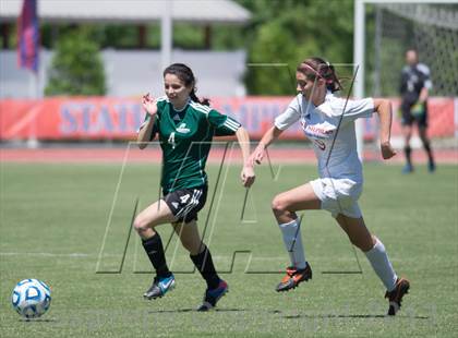Thumbnail 3 in Cardinal Gibbons vs. St. Stephens (NCHSAA 3A Final) photogallery.