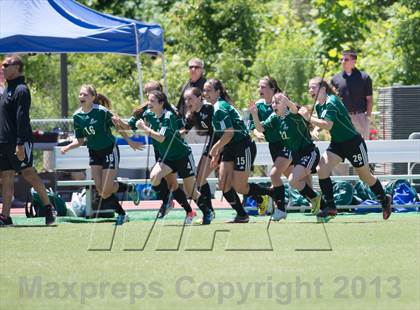 Thumbnail 2 in Cardinal Gibbons vs. St. Stephens (NCHSAA 3A Final) photogallery.