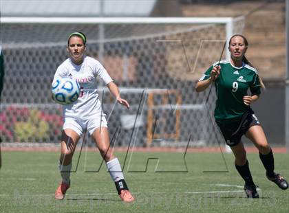 Thumbnail 1 in Cardinal Gibbons vs. St. Stephens (NCHSAA 3A Final) photogallery.