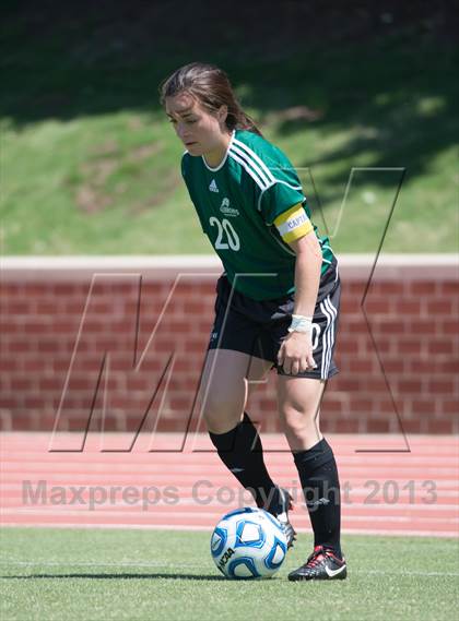 Thumbnail 1 in Cardinal Gibbons vs. St. Stephens (NCHSAA 3A Final) photogallery.