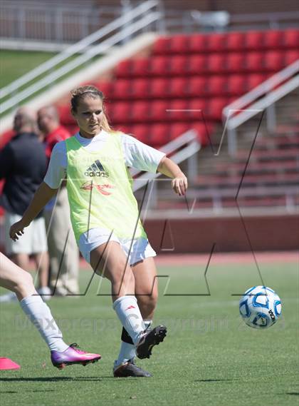 Thumbnail 2 in Cardinal Gibbons vs. St. Stephens (NCHSAA 3A Final) photogallery.