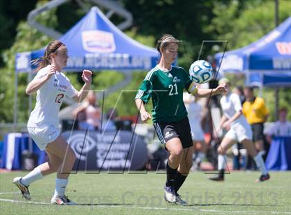 Thumbnail 1 in Cardinal Gibbons vs. St. Stephens (NCHSAA 3A Final) photogallery.