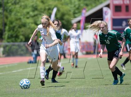 Thumbnail 3 in Cardinal Gibbons vs. St. Stephens (NCHSAA 3A Final) photogallery.