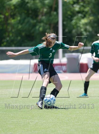 Thumbnail 2 in Cardinal Gibbons vs. St. Stephens (NCHSAA 3A Final) photogallery.