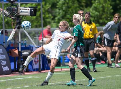 Thumbnail 3 in Cardinal Gibbons vs. St. Stephens (NCHSAA 3A Final) photogallery.