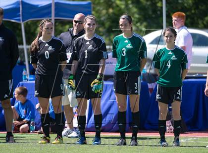 Thumbnail 2 in Cardinal Gibbons vs. St. Stephens (NCHSAA 3A Final) photogallery.