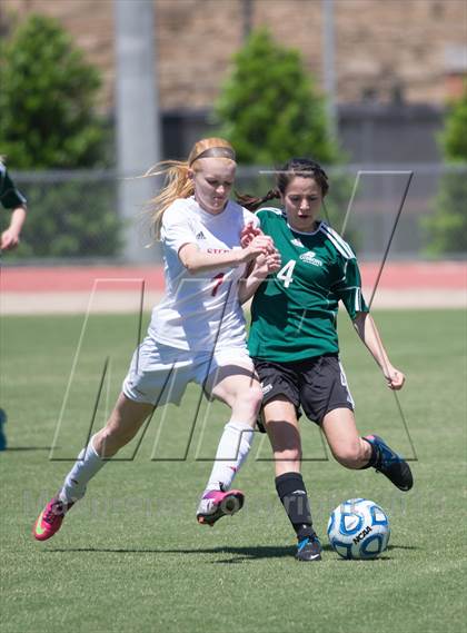 Thumbnail 3 in Cardinal Gibbons vs. St. Stephens (NCHSAA 3A Final) photogallery.