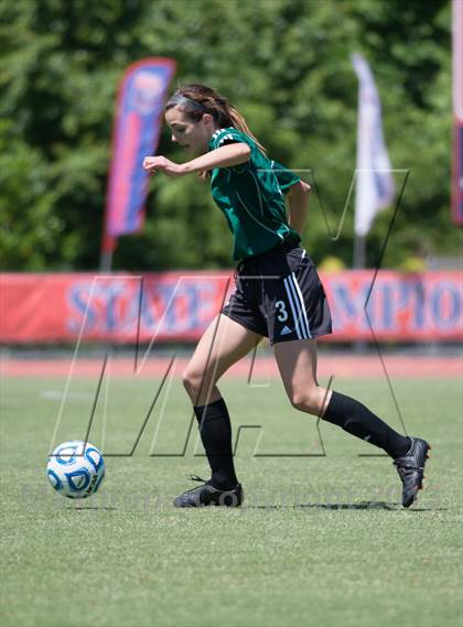 Thumbnail 3 in Cardinal Gibbons vs. St. Stephens (NCHSAA 3A Final) photogallery.