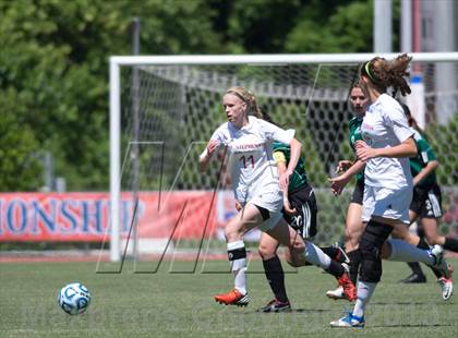 Thumbnail 2 in Cardinal Gibbons vs. St. Stephens (NCHSAA 3A Final) photogallery.