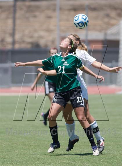Thumbnail 2 in Cardinal Gibbons vs. St. Stephens (NCHSAA 3A Final) photogallery.