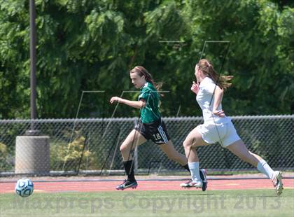 Thumbnail 2 in Cardinal Gibbons vs. St. Stephens (NCHSAA 3A Final) photogallery.