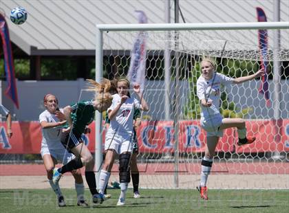 Thumbnail 1 in Cardinal Gibbons vs. St. Stephens (NCHSAA 3A Final) photogallery.