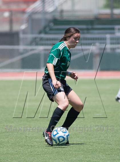 Thumbnail 1 in Cardinal Gibbons vs. St. Stephens (NCHSAA 3A Final) photogallery.