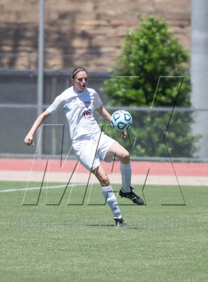 Thumbnail 1 in Cardinal Gibbons vs. St. Stephens (NCHSAA 3A Final) photogallery.