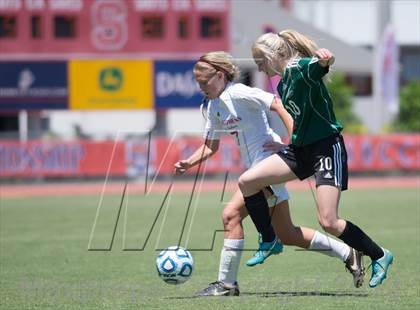 Thumbnail 3 in Cardinal Gibbons vs. St. Stephens (NCHSAA 3A Final) photogallery.