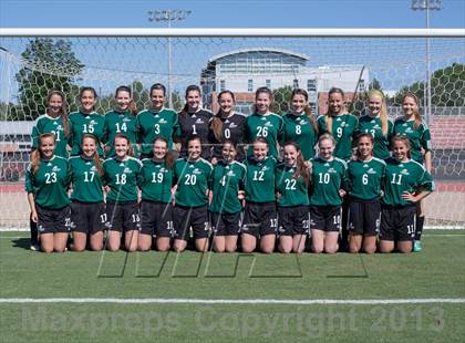 Thumbnail 2 in Cardinal Gibbons vs. St. Stephens (NCHSAA 3A Final) photogallery.