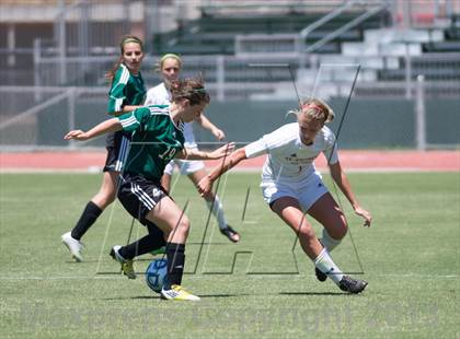 Thumbnail 1 in Cardinal Gibbons vs. St. Stephens (NCHSAA 3A Final) photogallery.
