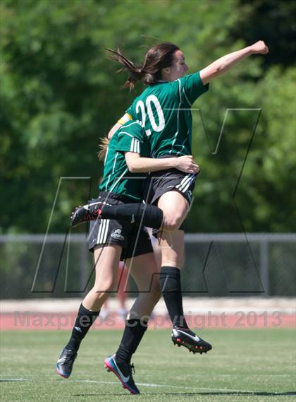 Thumbnail 1 in Cardinal Gibbons vs. St. Stephens (NCHSAA 3A Final) photogallery.