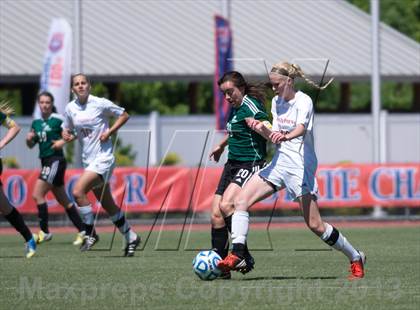 Thumbnail 3 in Cardinal Gibbons vs. St. Stephens (NCHSAA 3A Final) photogallery.